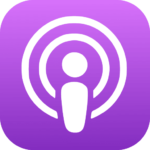 Apple podcast vector